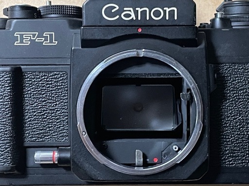 Canon new f-1