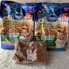 ドッグフード COMBO 低脂肪 1.7kgの画像