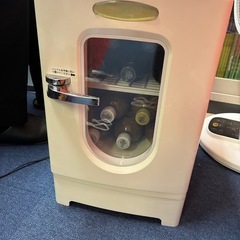 ミニ保冷温庫　CBM-135　YAMAZEN　山善　冷蔵庫　保温庫　保冷庫　キャンプ用品の画像