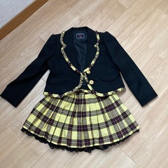 120フォーマルセットの画像