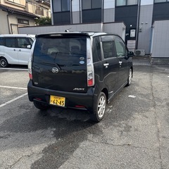 売れました❗️平成23年　ムーブカスタム❗️ ETC❗️年末なのでお安く❗️の画像