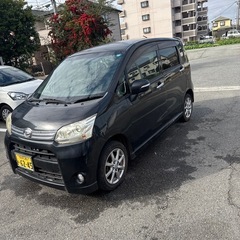 売れました❗️平成23年　ムーブカスタム❗️ ETC❗️年末なのでお安く❗️の画像