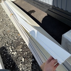 新品キッチン流台 巾木　建材の画像