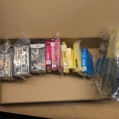 複合機（エラー発生）　大量互換インクと一緒にの画像