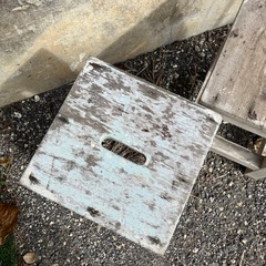 スツール 木製 アンティーク ヴィンテージの画像