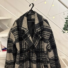 ボアコート　レディースの画像