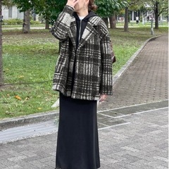 ボアコート　レディースの画像