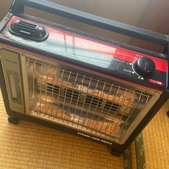決まりました！！東芝電気ストーブの画像