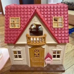 シルバニアファミリー おもちゃの画像