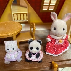 シルバニアファミリー おもちゃの画像