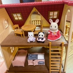 シルバニアファミリー おもちゃの画像