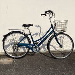 ♪店頭在庫４５台♪定価43890円　２６インチ　あさひ　トラッドラインBAA　自転車　♪SUCO48384♪No342の画像