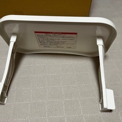 豆イス用テーブル　※豆イス（ローチェアタイプの音が鳴るベビーチェア）に付けられますの画像