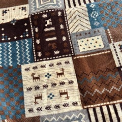 ⭐これからの季節に⭐ ラグ カーペット  ブラウン の画像