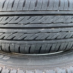 アクア純正アルミホイールの画像