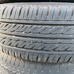 アクア純正アルミホイールの画像