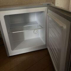 【譲渡先、決まりました】オーヤマ　1ドア冷凍庫　2020年製の画像