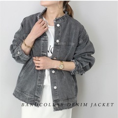 デニムジャケットの画像