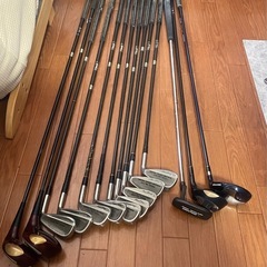 ゴルフクラブセットの画像