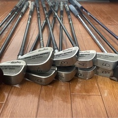 ゴルフクラブセットの画像