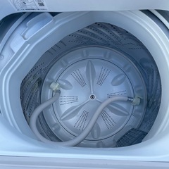 Panasonic パナソニック　全自動電気洗濯機 2025年製 NA-F6B3 単身 6.0㎏ 100V ホワイトの画像