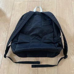 adidas アディダス　リュック　黒　の画像