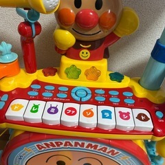 ジョイパレット アンパンマン ノリノリライブ♪BIG電子ドラム&キーボード APビッグデンシドラムキ-ボ-ドの画像