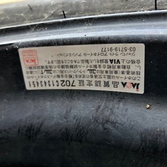 マナレイスポーツ　アルミタイヤ4本の画像