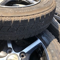 マナレイスポーツ　アルミタイヤ4本の画像