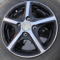 マナレイスポーツ　アルミタイヤ4本の画像