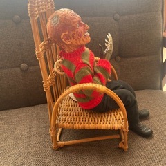 フレディ　トーキングフィギュア　エルム街の悪夢の画像