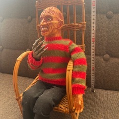 フレディ　トーキングフィギュア　エルム街の悪夢の画像
