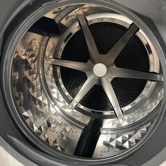 2025年製 Panasonic/パナソニック NA-SD10HAL 10kgドラム式洗濯機 コンパクトドラム 札幌 東区の画像