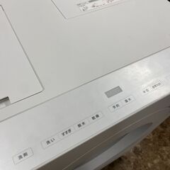 2025年製 Panasonic/パナソニック NA-SD10HAL 10kgドラム式洗濯機 コンパクトドラム 札幌 東区の画像