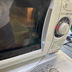 シャープ 電子レンジの画像