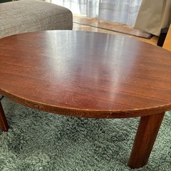 折りたたみローテーブル高さ32cmの画像