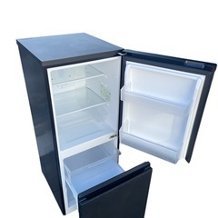 パナソニック Panasonic 冷蔵庫（156L・幅49.7cm） 自動霜取り機能搭載 NR-B16C2-K　2024年製の画像