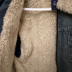 GAPデニムジャケットS/Pの画像