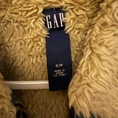 GAPデニムジャケットS/Pの画像