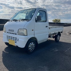 スズキ　キャリー　DA52T 車検無　現状渡しの画像