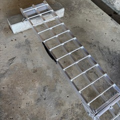 バイク積載ラダーレール　　受け渡し者決まりましたの画像