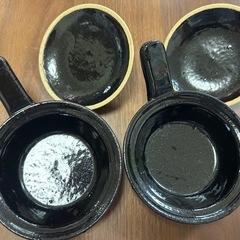 スキレット　陶器　2個セットの画像