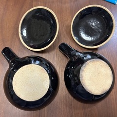 スキレット　陶器　2個セットの画像