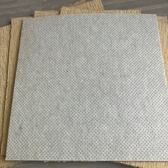 サンゲツカーペット　50×50センチ　６枚の画像