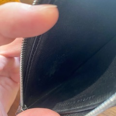 ALFRED DUNHILL ブラックレザー カードケースの画像