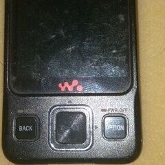 地デジ視聴可能！ワンセグチューナー内蔵 SONY WALKMAN（ウォークマン） NW-A918の画像