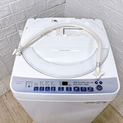 B112817 シャープ 7.0kg 洗濯機 一人暮らし 小型の画像