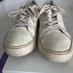 コーチ　スニーカーの画像