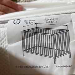 【美品】ベビーベット用　マット　布団　寝具一式　の画像