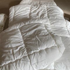 【美品】ベビーベット用　マット　布団　寝具一式　の画像